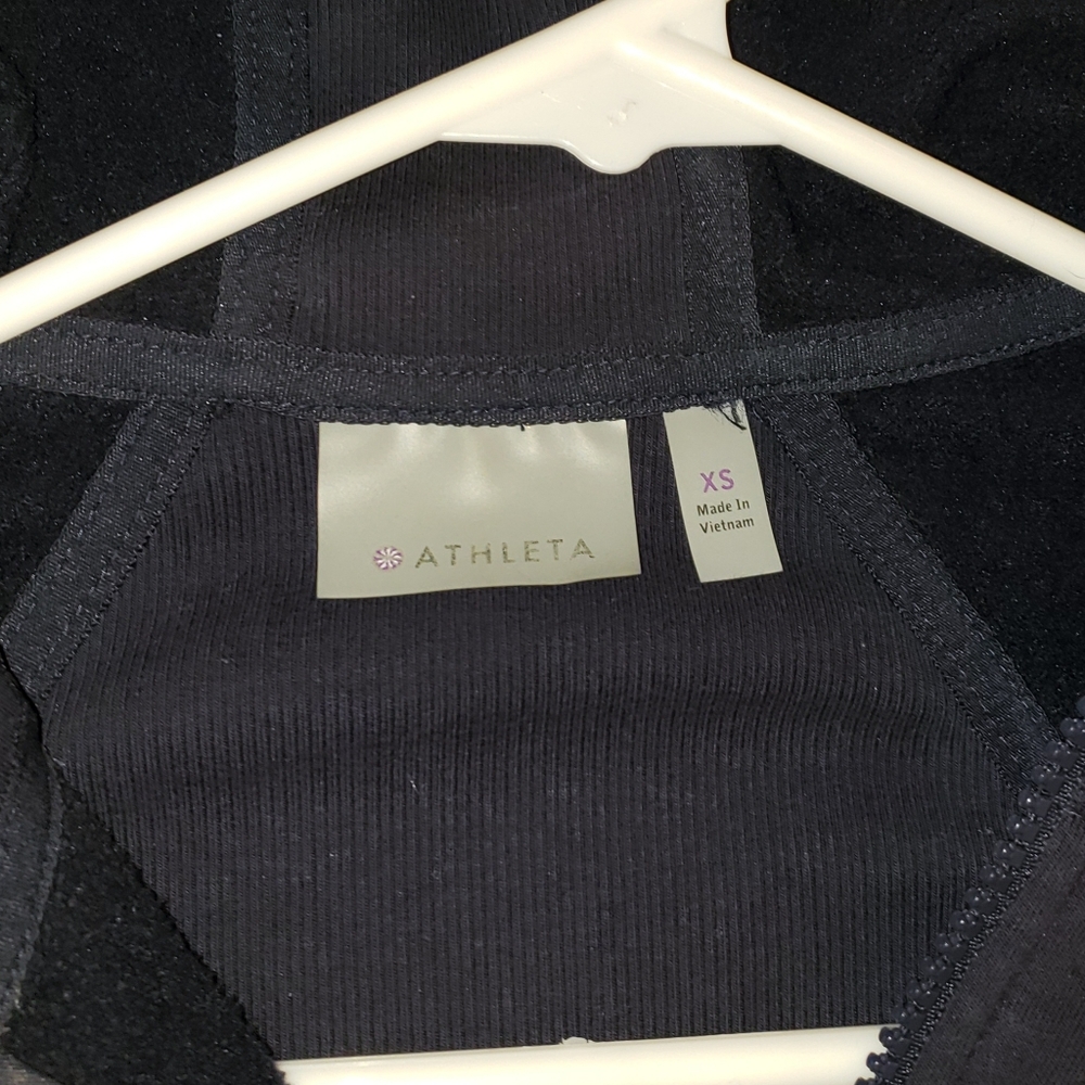 Athelta Navy Zip - Cover Your Assets View 2
